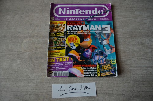Nintendo magazine numéro 9 - nintendo,