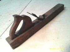 ANCIENNE VARLOPE BOIS   OUTIL DE MENUISIER -50 centimètres