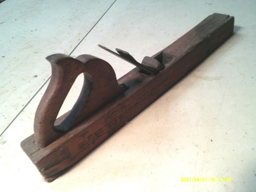Ancienne varlope bois outil - bois,