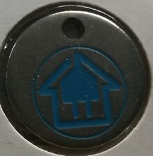 JETON DE CADDIE METAL ♦ " LOGO " ♦ PROMOTELEC - Association Confort de l'Habitat