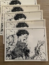 AKIRA Supreme Sticker Arm FW17