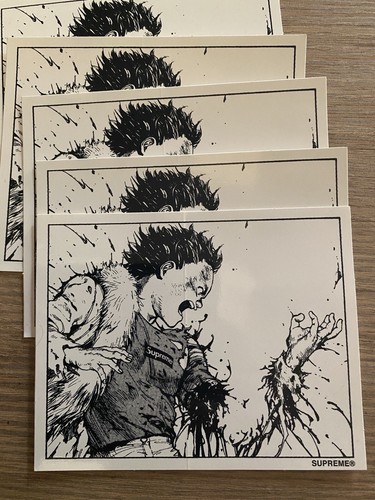 Akira supreme sticker - sticker, arm