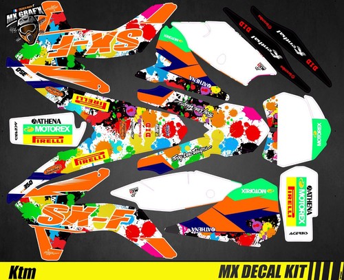 Kit déco moto pour - kit, decal