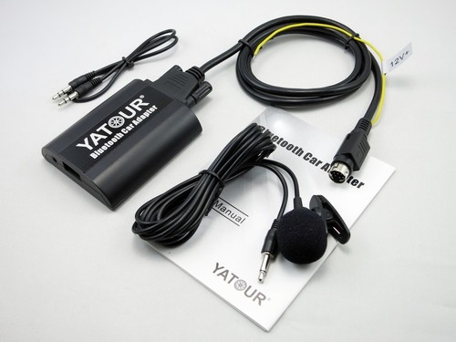 Yatour bluetooth car adapter - car,