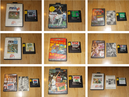 Sega mega drive sports - sega,