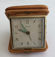 REVEIL DE VOYAGE ANCIEN FAMOUS FONCTIONNE REF65154