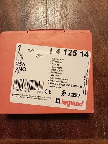 Contacteur legrand ref - legrand, 412514