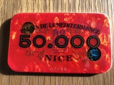 Rarissime plaque 000 - plaque, 50