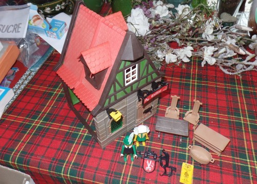 Playmobil tailleur 3440 rare - tailleur,
