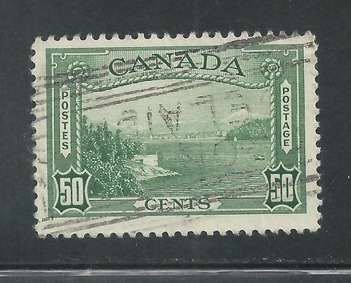 Canada 244 used - canada,