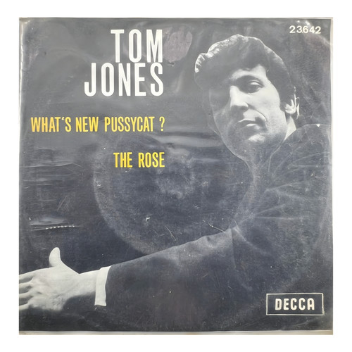 Vinyle tom jones what new - tom, what's