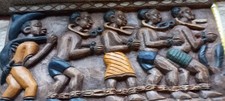 TABLEAU SCUPTURE AFRIQUE
