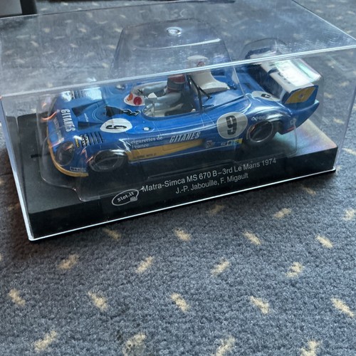 Scalextric slot matra 670b - slot,