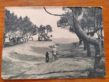 Cpa Île D'oléron Le Peintre Devant Son Chevalet À Boyardville Rare Lessieux? 