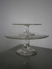 Présentoir patisserie Verre