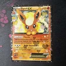 Carte Pokémon : Pyroli EX