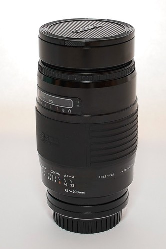 Sigma zoom 200mm - af,