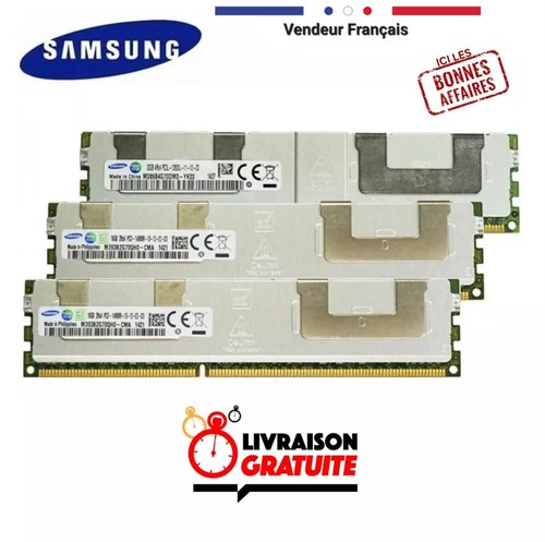 Mémoire ram samsung 32gb ddr3 - ram,