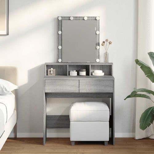 Coiffeuse avec led table - avec, de