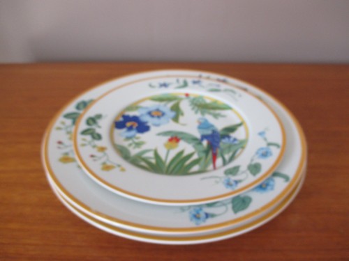 Assiettes plates 1 - plates, +