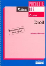 Réflexe : Droit, BTS 2e