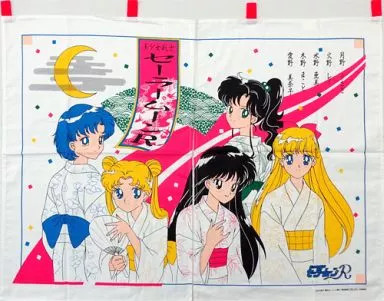 Sailor moon noren - noren, tapestry