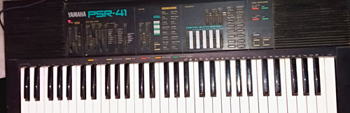 Yamaha psr key - key, electronic