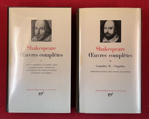 Shakespeare oeuvres complètes - shakespeare,