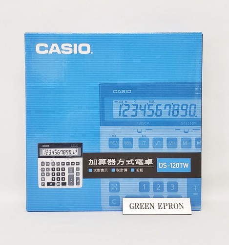 Casio 120tw desk - desk, type