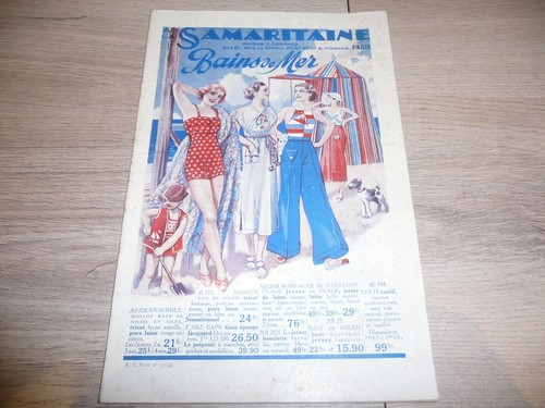Ancien catalogue magasin - ancien, la