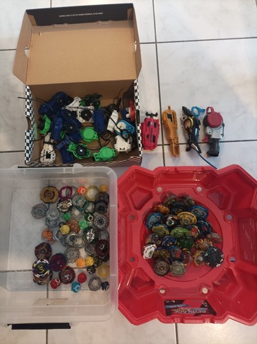 Lot toupies beyblade burst - toupies,