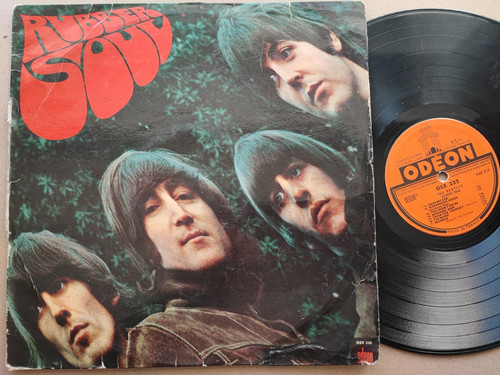 The beatles rubber - -, soul