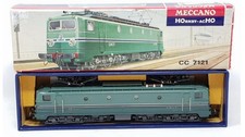 HORNBY  .  Motrice électrique  . CC 7121 .   'SNCF'  HO . REF 6372