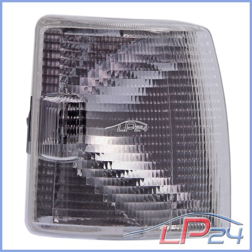 Feu clignotant blanc avant - 1x,