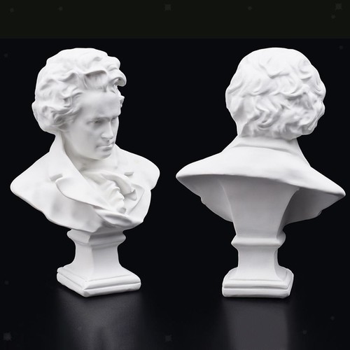 Beethoven statue buste - beethoven, en