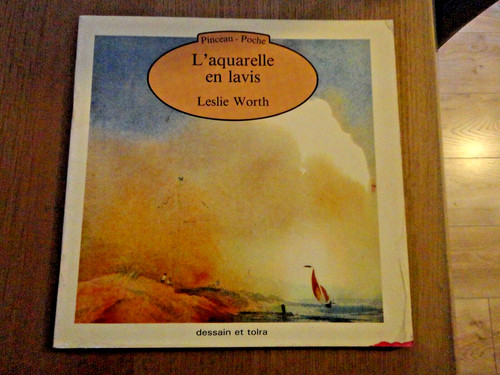 Aquarelle lavis leslie - lavis, /