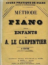 METHODE PIANO POUR LES ENFANTS