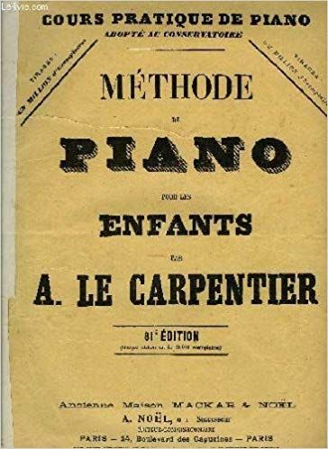 Methode piano pour - piano, les