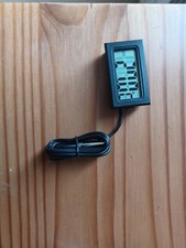 Thermomètre Digital Noir avec