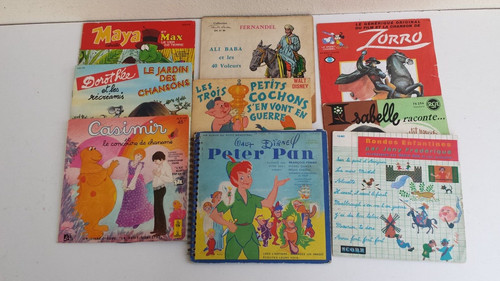 Lot livres disques 4 - lot,