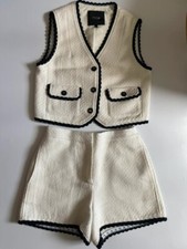 Ensemble gilet et short Maje