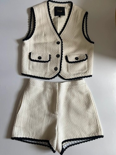 Ensemble gilet short maje - ensemble,