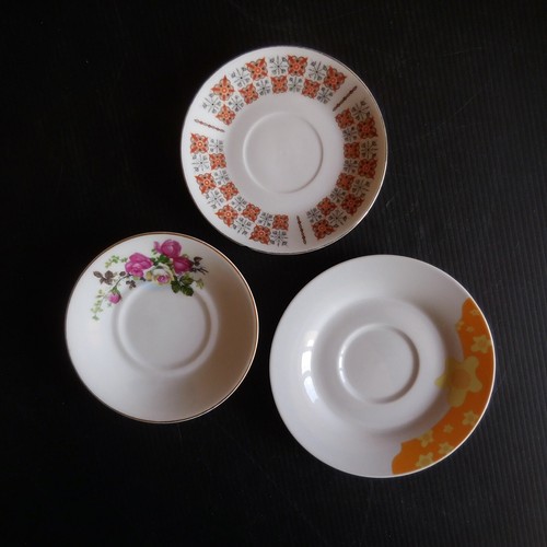 Soucoupes tasse café - soucoupes,