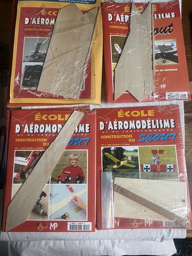 Scout kit maquette avion - kit, avion/