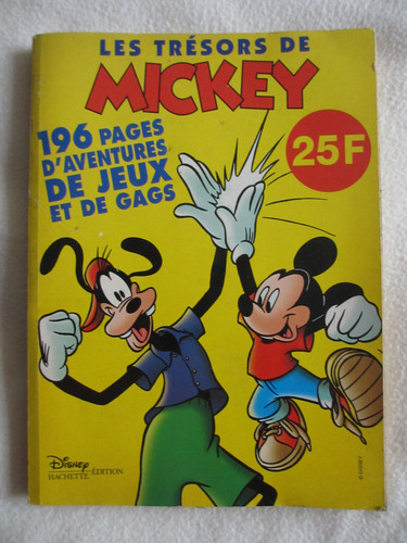 Album disney les tresors - tresors, de