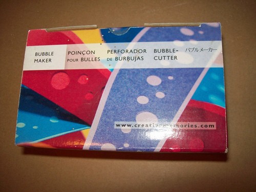 Creative memories bubble maker - memories,