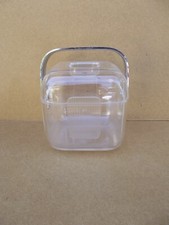 Seau Bac à Glaçons GUZZINI Modèle AMANDA Design AMBROGIO PUZZI Années 70