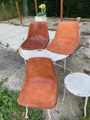 Coques siège 3 chaises - de,