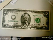 two dollar  bill series 1976