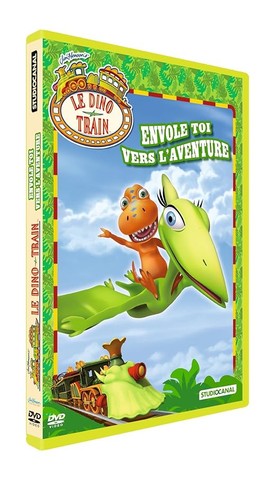 Dino train envole toi - dino,